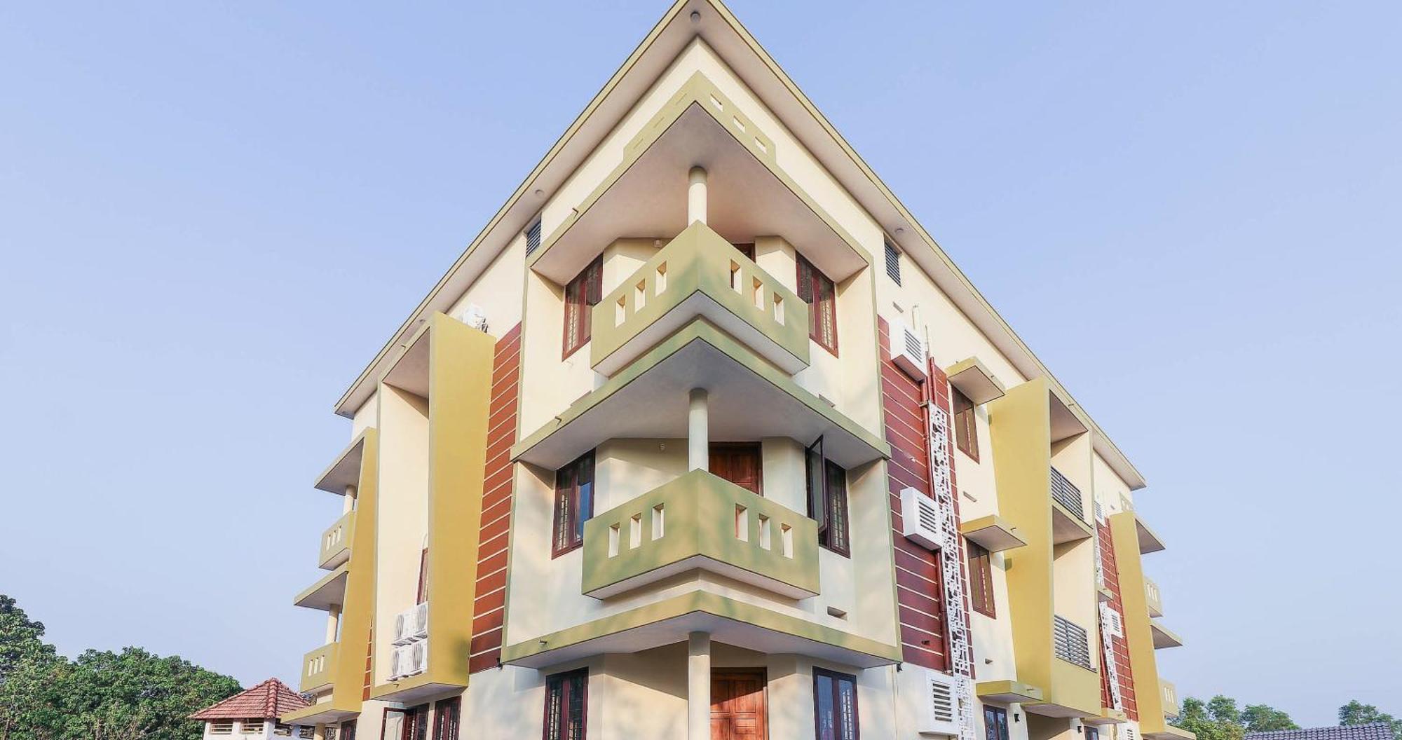 Liberty Apartments Kannur Exteriör bild