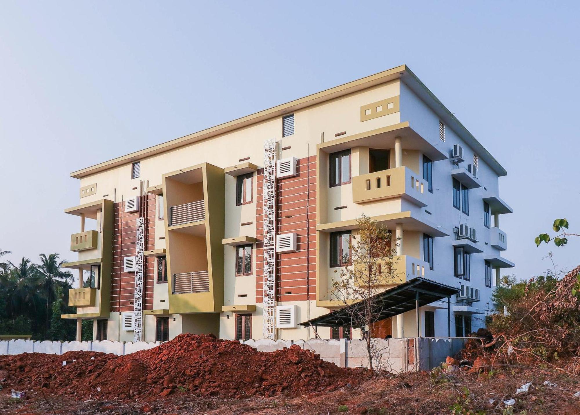 Liberty Apartments Kannur Exteriör bild