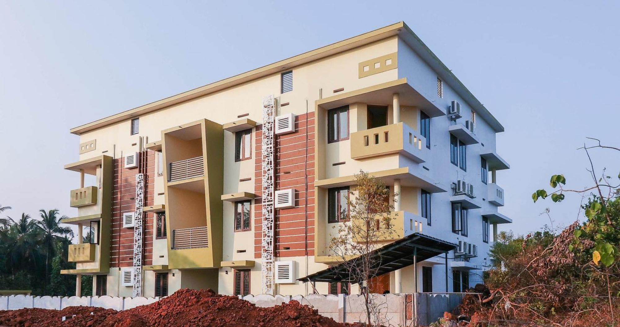 Liberty Apartments Kannur Exteriör bild