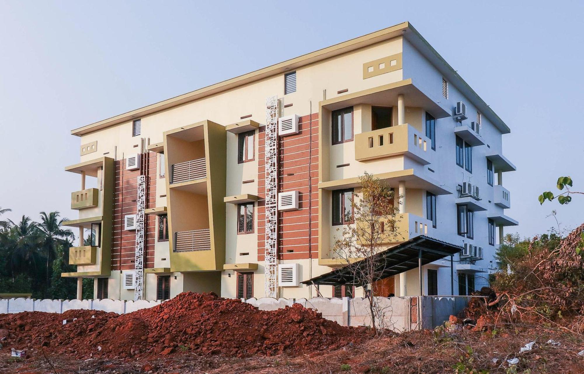 Liberty Apartments Kannur Exteriör bild