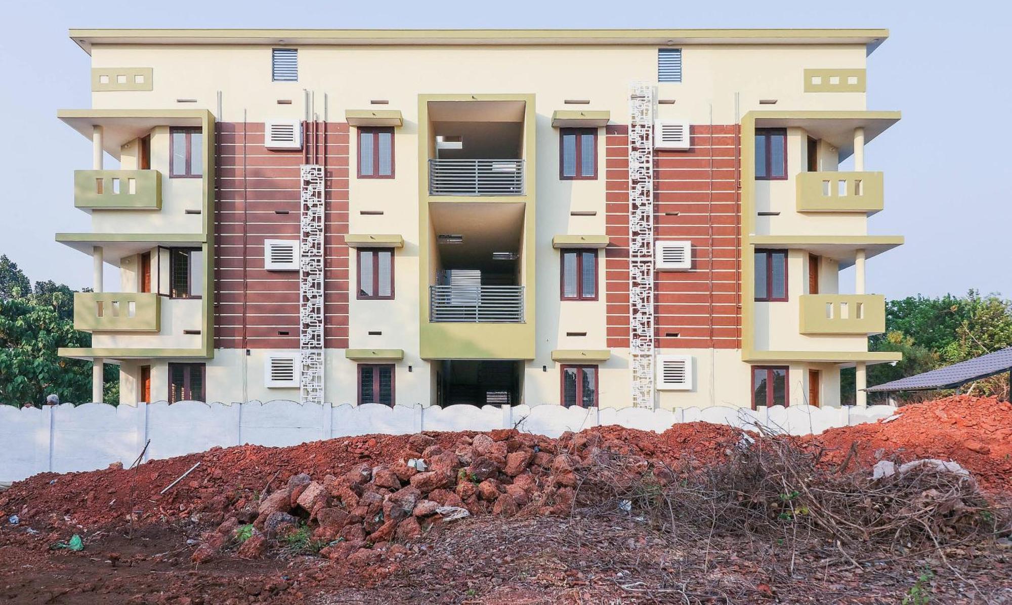 Liberty Apartments Kannur Exteriör bild