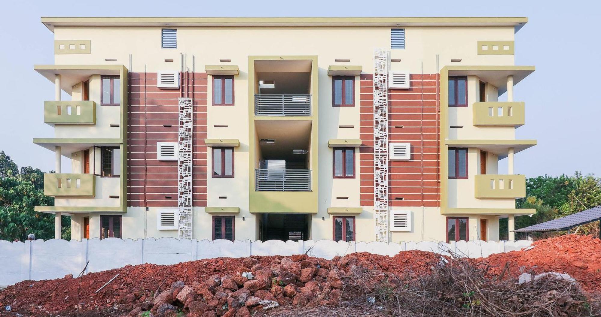 Liberty Apartments Kannur Exteriör bild
