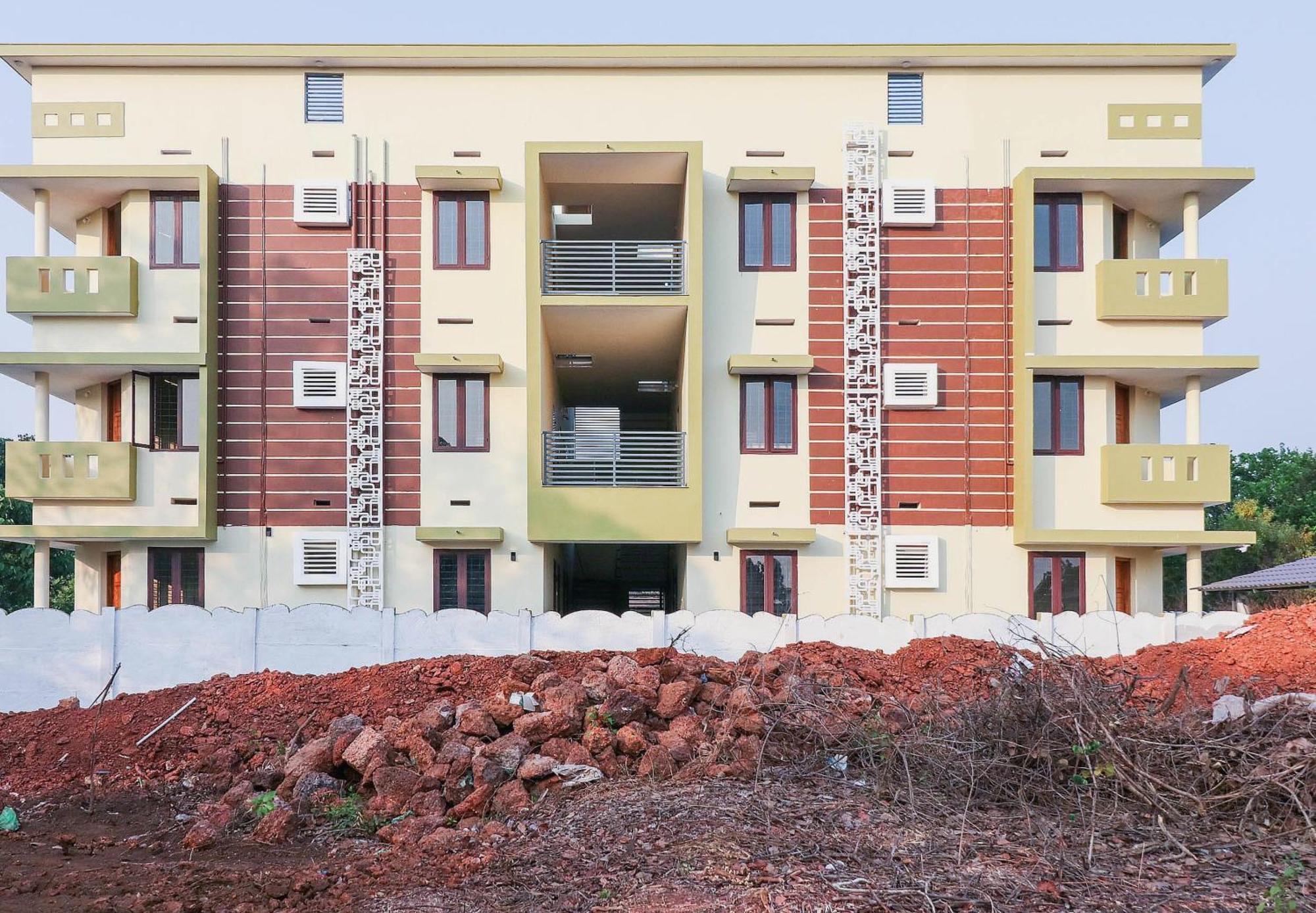 Liberty Apartments Kannur Exteriör bild