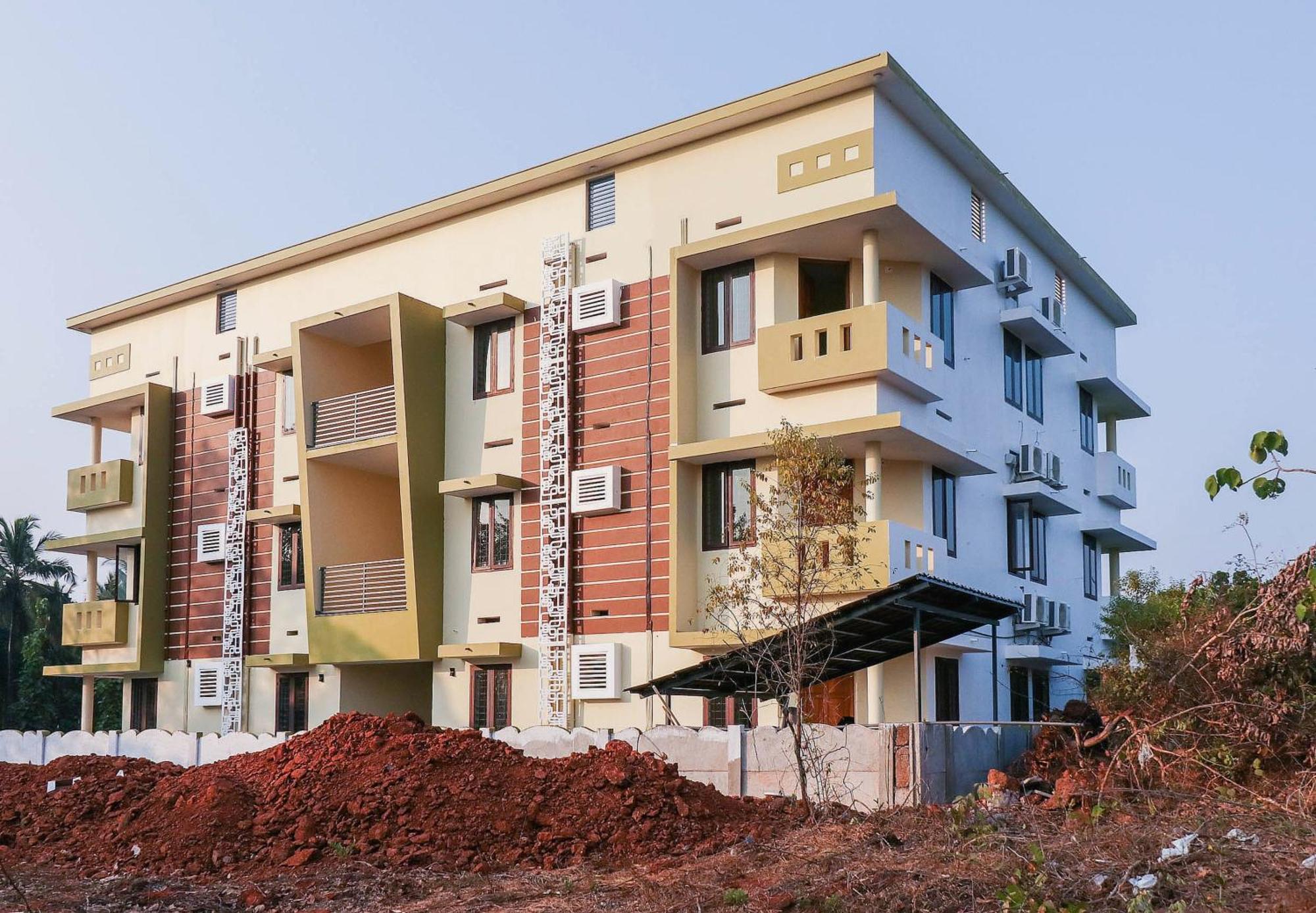 Liberty Apartments Kannur Exteriör bild